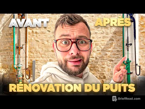 Je redonne vie à un puits abandonné… transformation totale !