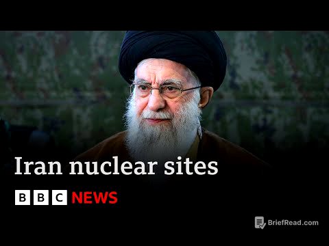 Iran’s Supreme Leader says US strikes on nuclear sites achieved nothing | BBC News
