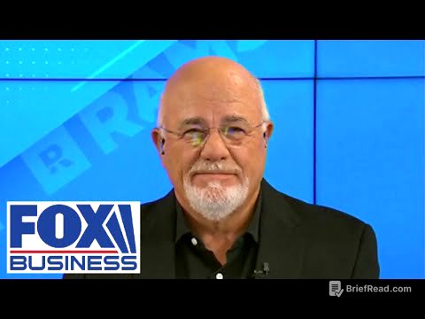 Now's the 'greatest time' to start a business, Dave Ramsey says