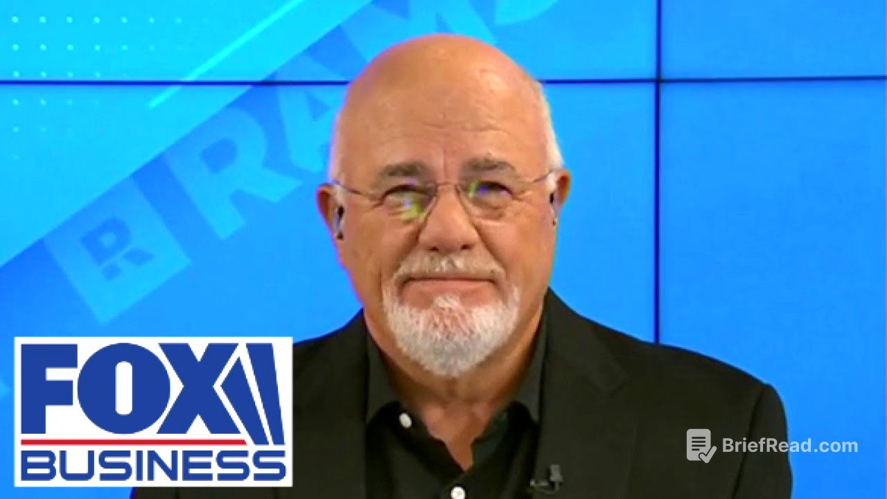 Now's the 'greatest time' to start a business, Dave Ramsey says
