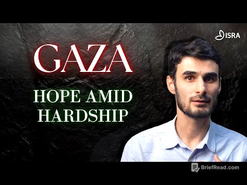Gaza’s Struggles Are Not in Vain: Hope Amid Hardship