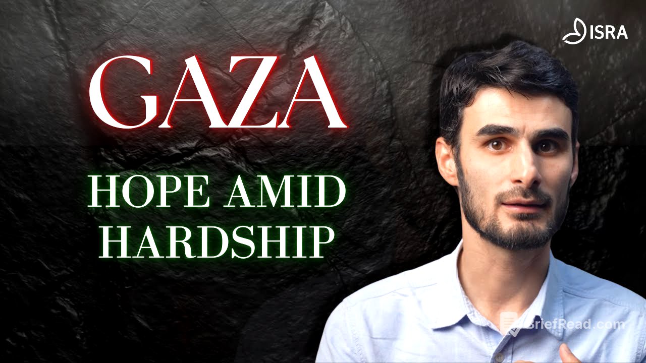 Gaza’s Struggles Are Not in Vain: Hope Amid Hardship