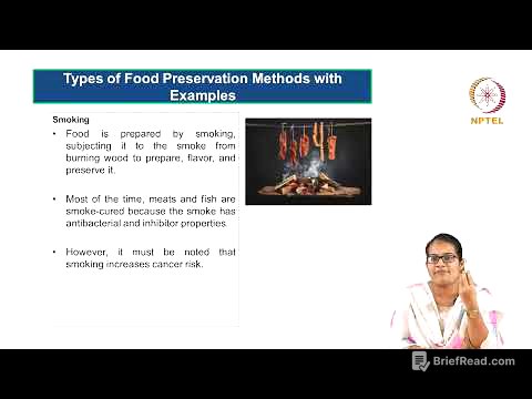 Methods of Food Preservation