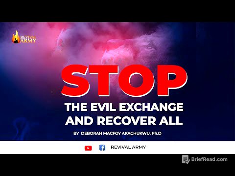 STOP EVIL EXCHANGE & RECOVER ALL || DEBORAH MACFOY AKACHUKWU, Ph.D
