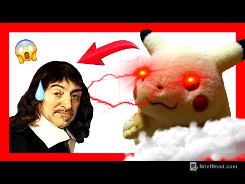 Pikachu DESTRUYE a DESCARTES 🤔► 7 OBJECIONES Brutales | Filosofía Moderna