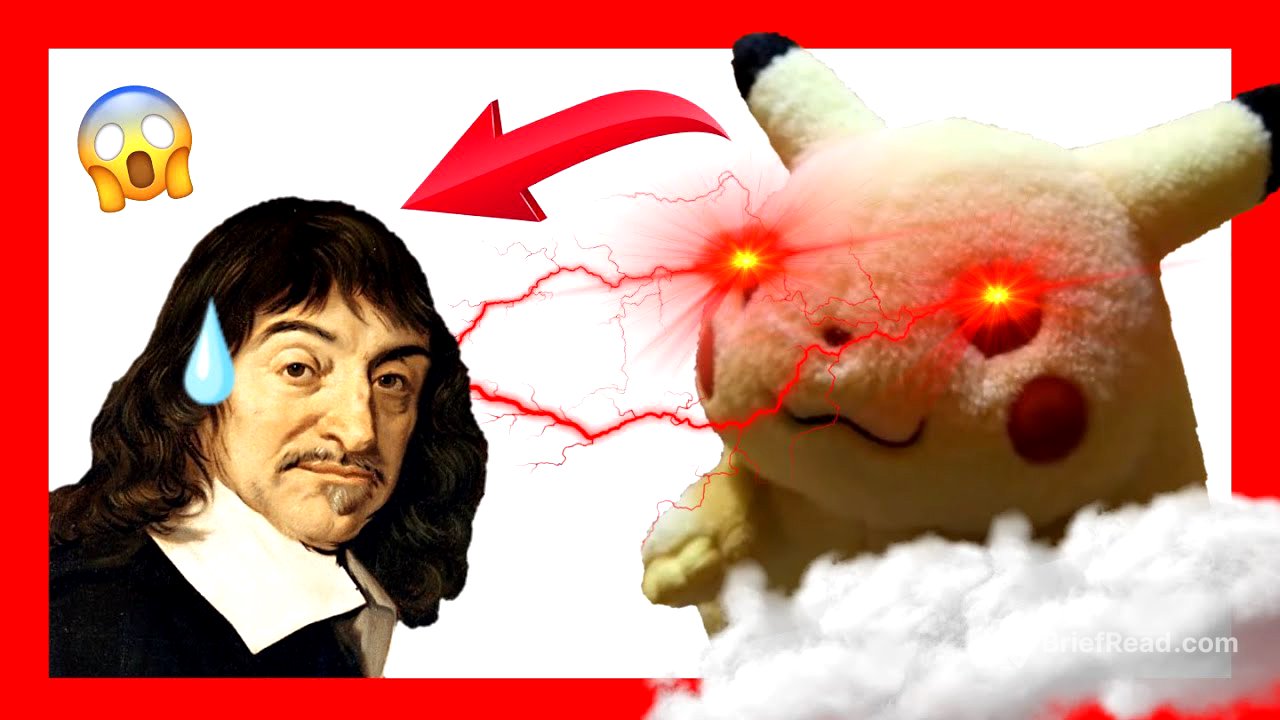 Pikachu DESTRUYE a DESCARTES 🤔► 7 OBJECIONES Brutales | Filosofía Moderna