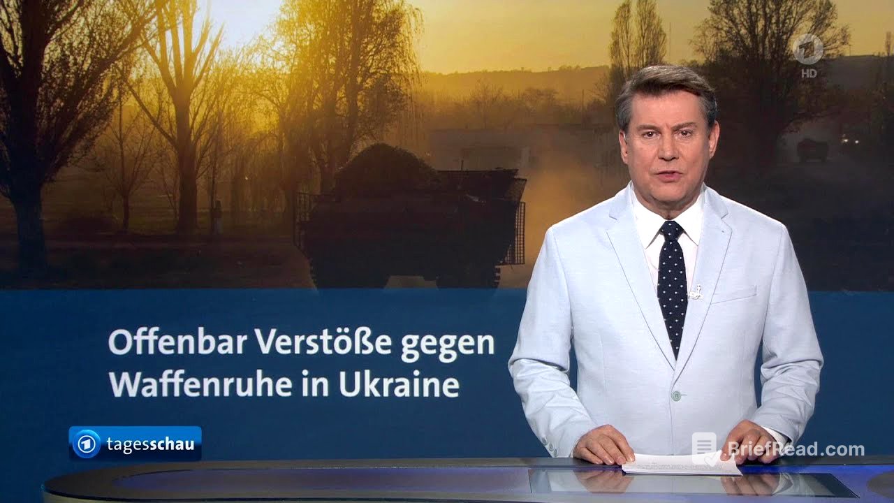tagesschau 20:00 Uhr, 20.04.2025