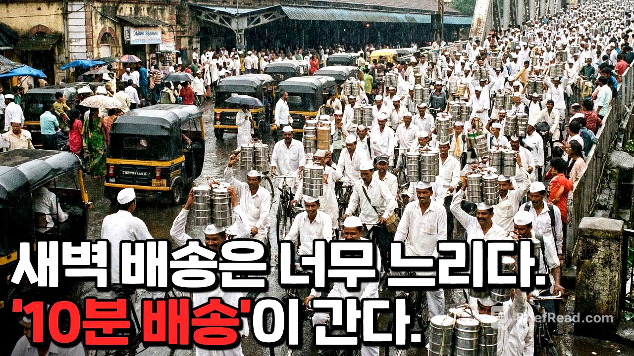 '10분 배송'을 성공시킨 유일한 국가