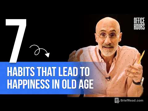 7 Habits That Lead to Happiness in Old Age