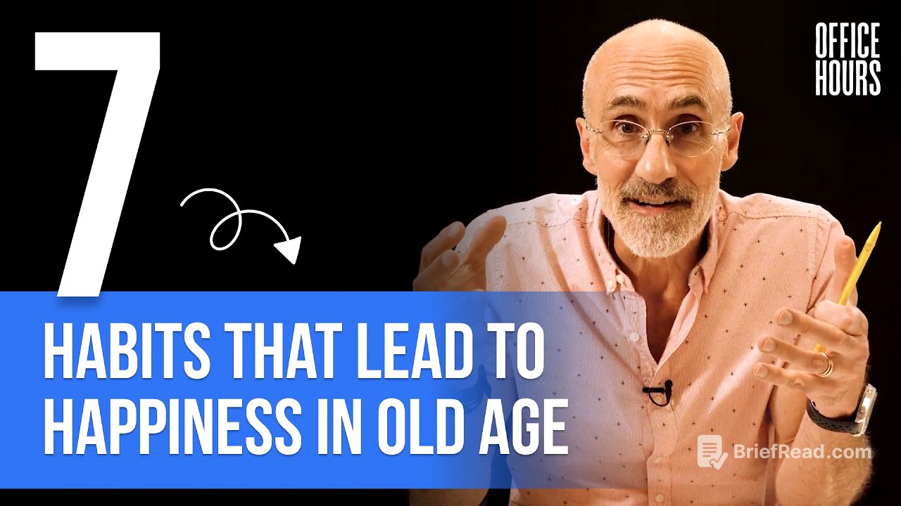 7 Habits That Lead to Happiness in Old Age
