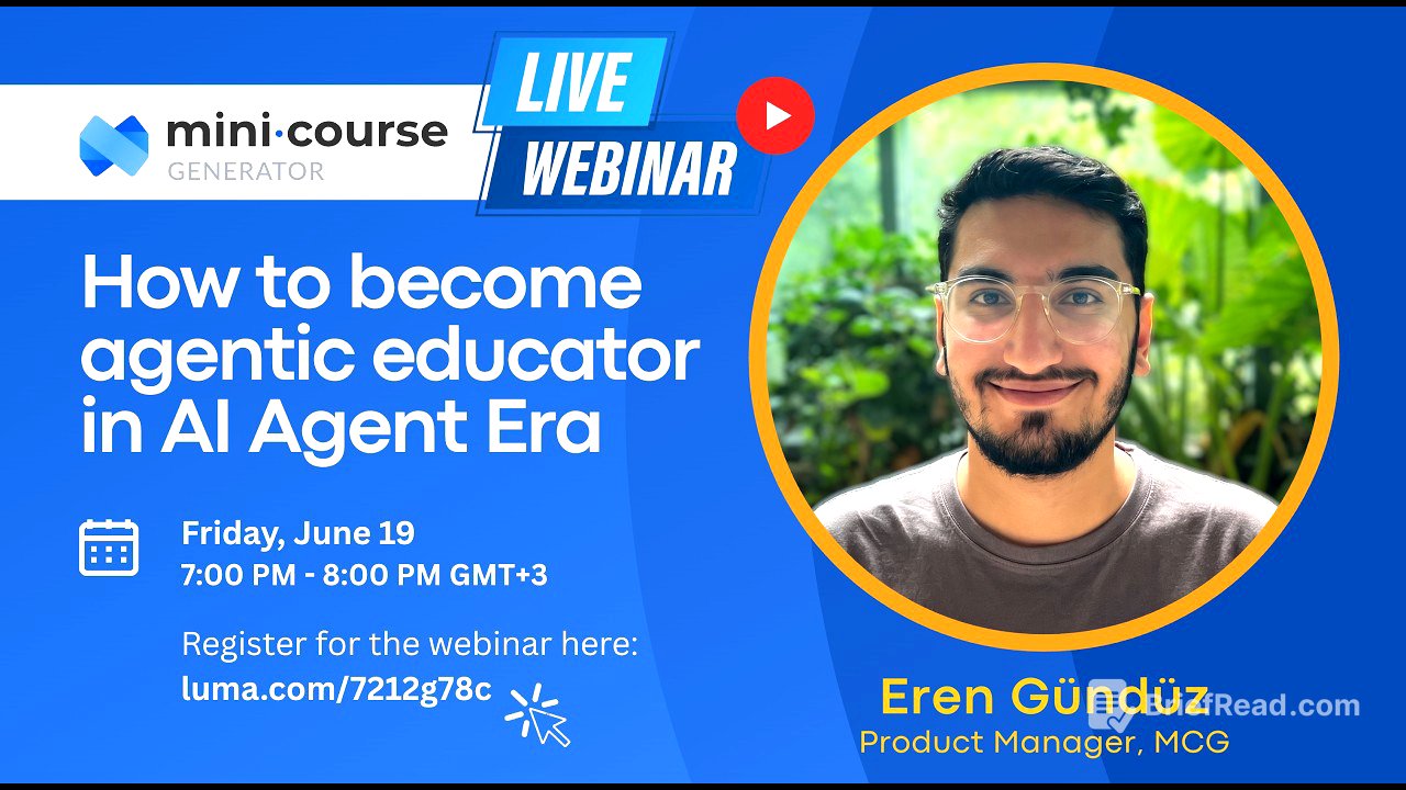 How to become agentic educator in AI Agent Era