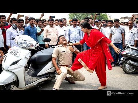 Inspector Ne Aam ladki Samajh Kar vakil ke sath ki chhed chhad Fir ladki ne Jo Kiya