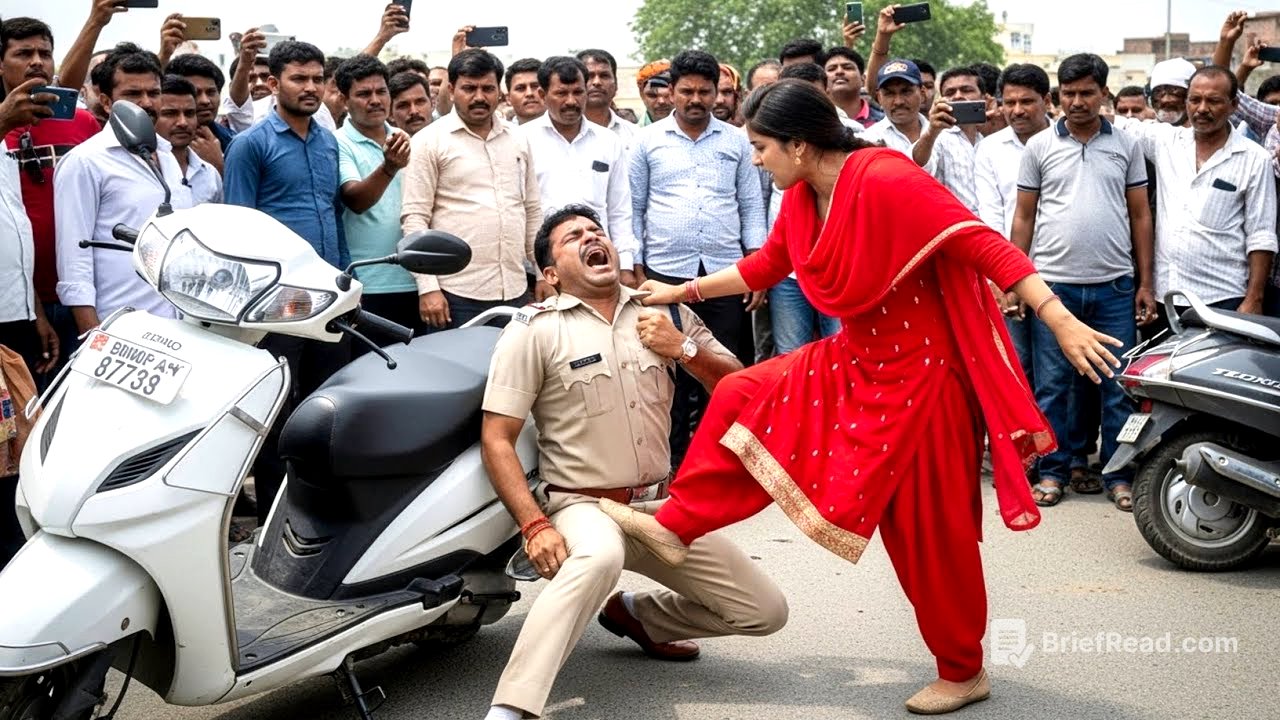 Inspector Ne Aam ladki Samajh Kar vakil ke sath ki chhed chhad Fir ladki ne Jo Kiya