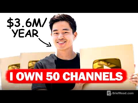I Make $300,000/Month with 50 YouTube Channels