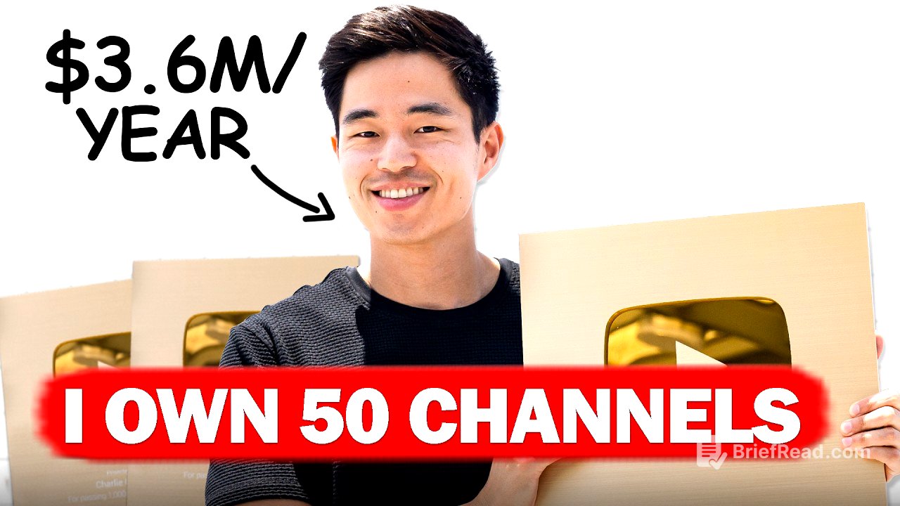 I Make $300,000/Month with 50 YouTube Channels