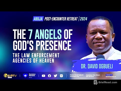 THE SEVEN ANGELS OF GOD'S PRESENCE | DR DAVID OGBUELI #angels #power# supernatural #prayers