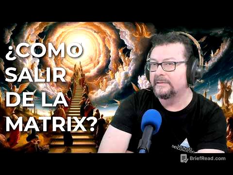 ¿Cómo SALIR de la MATRIX?