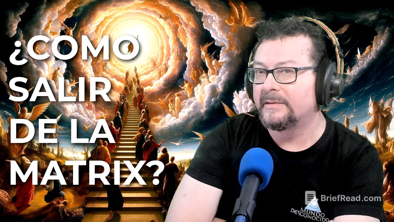 ¿Cómo SALIR de la MATRIX?