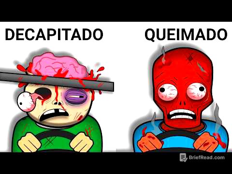As Mortes Mais Dolorosas em Acidentes de Carro
