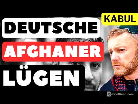 Afghanischer Deutschlehrer packt die Wahrheit aus