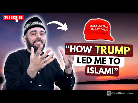 Inspiring Convert Story! How TRUMP & ISLAMOPHOBIA Led This Professor to ACCEPTING Islam!