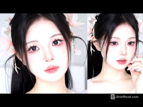 방구석 왕홍 메이크업 🇨🇳 *｡ ꕥ ˖° 도우인 스타일 🌺