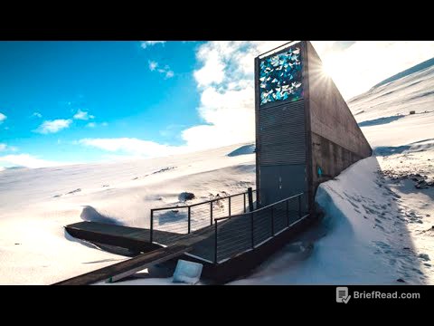 El Almacén Mundial de Semillas de Svalbard ¿Protección de Biodiversidad o una Conspiración Global?🇧🇻