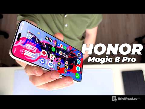 Поставил на Honor Magic 8 Pro