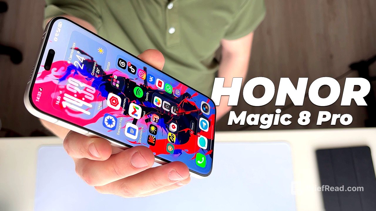 Поставил на Honor Magic 8 Pro