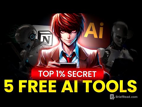 How Top 1% Study 10× Smarter Using Only 5 FREE AI Tools