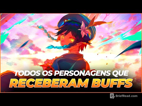 TODOS os Personagens Que Receberam Buffs Em Genshin - Guia Completo #genshinimpact