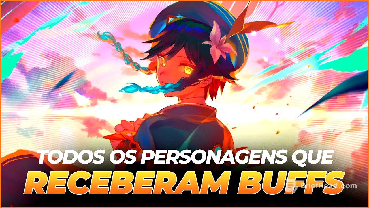TODOS os Personagens Que Receberam Buffs Em Genshin - Guia Completo #genshinimpact
