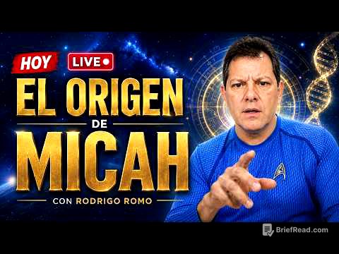 DESDE 2026 TENDRÁS QUE ELEGIR: El Mensaje de Micah | LIVE con Rodrigo Romo