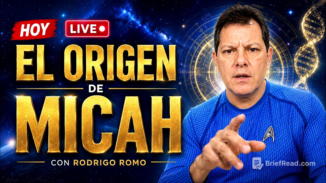 DESDE 2026 TENDRÁS QUE ELEGIR: El Mensaje de Micah | LIVE con Rodrigo Romo