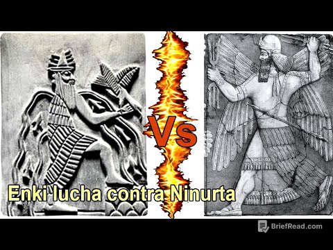 Anunnaki 31: Enki-Lucifer Vs Ninurta-Miguel, Batalla De Dioses Por El Poder