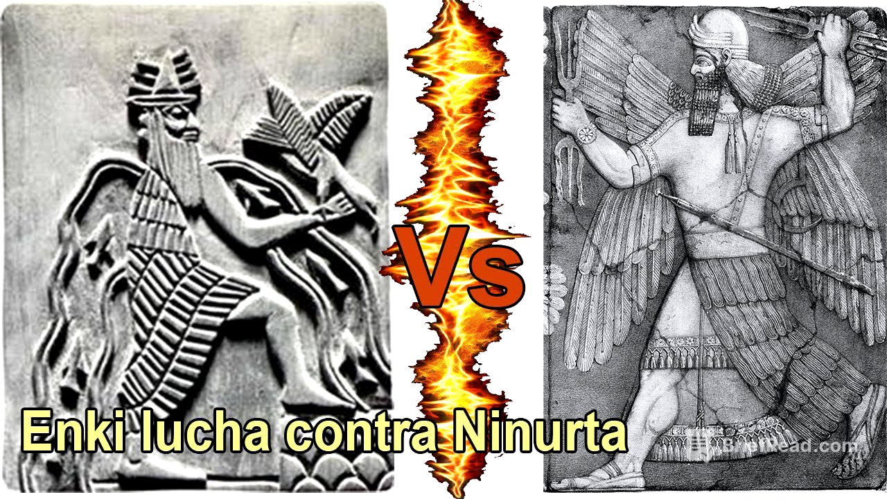 Anunnaki 31: Enki-Lucifer Vs Ninurta-Miguel, Batalla De Dioses Por El Poder
