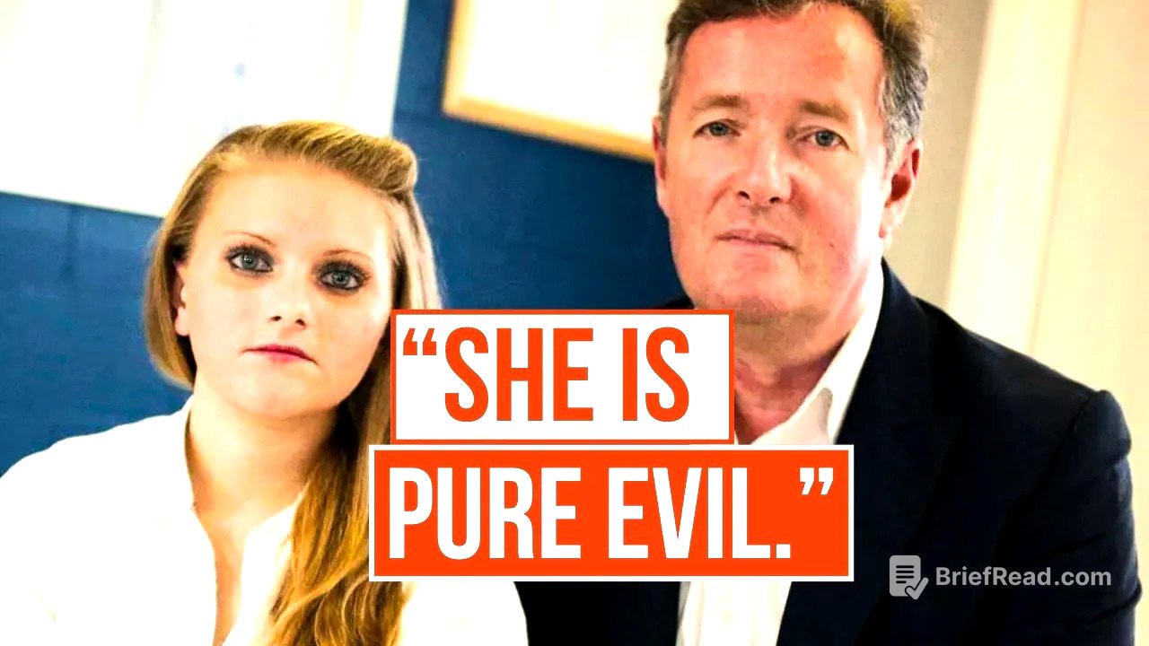 Piers Morgan Interviews Woman Who Killed Her Entire Family | Erin Caffey | True Crime Interview