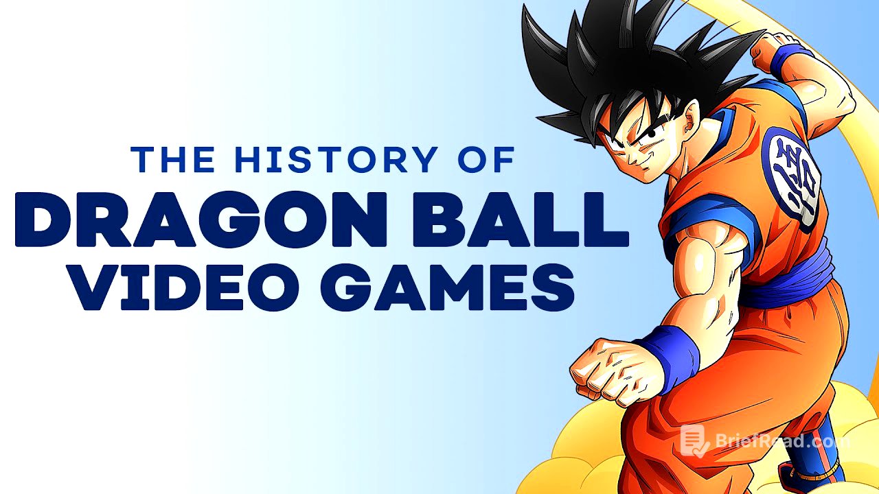 The History of The 152 Dragon Ball Video Games That You Probably Forgot About