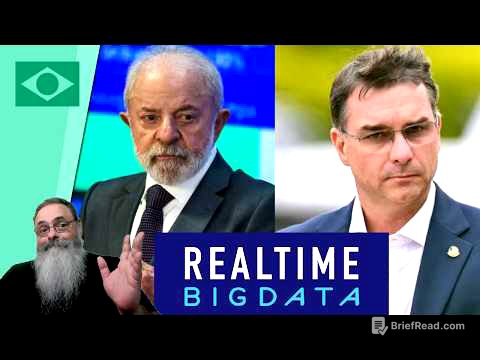PESQUISA REAL TIME BIG DATA tras BOAS NOTÍCIAS para FLÁVIO e DECEPCIONA ESQUERDA