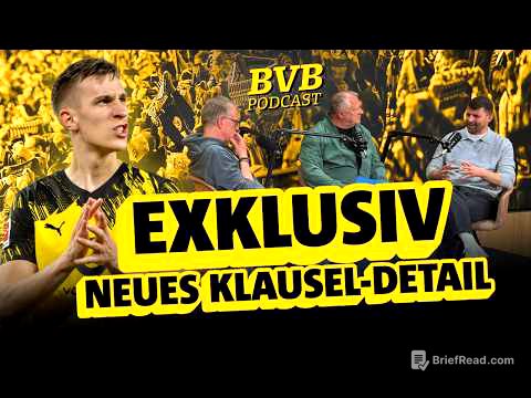 BVB-Vodcast 535: Neues Detail zur Schlotterbeck-Klausel – interessante Entwicklungen bei Sancho