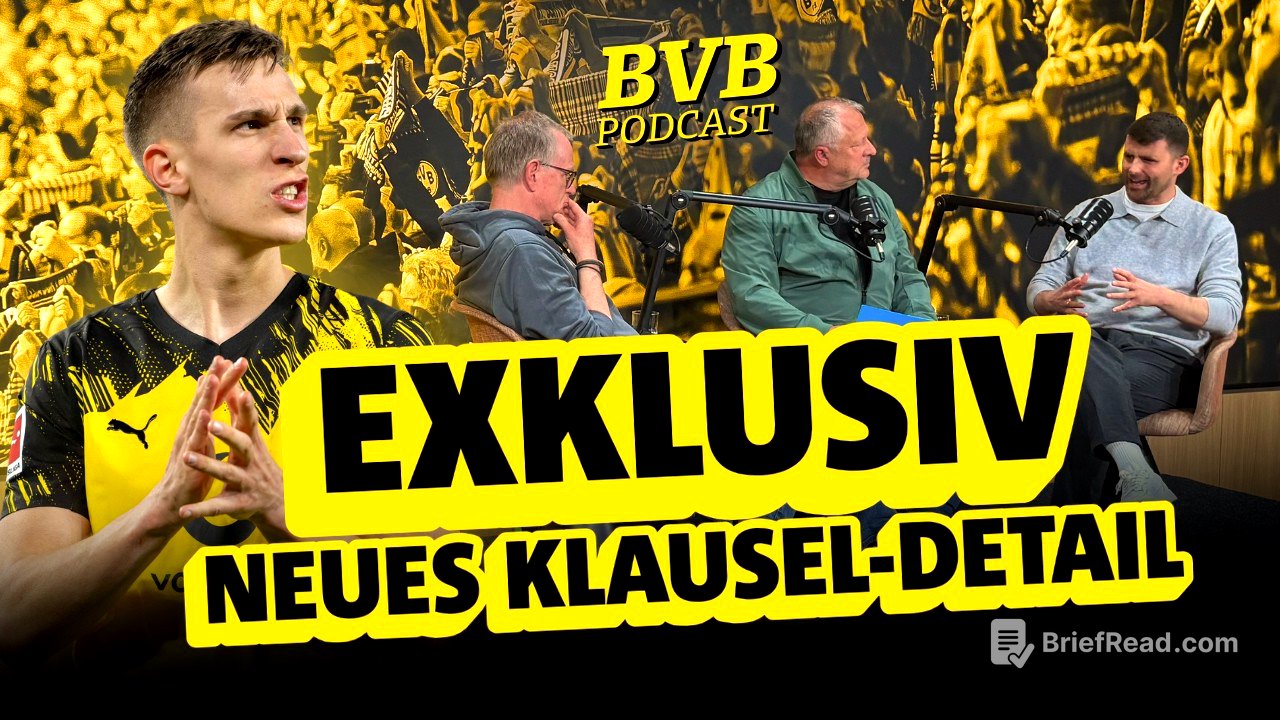 BVB-Vodcast 535: Neues Detail zur Schlotterbeck-Klausel – interessante Entwicklungen bei Sancho