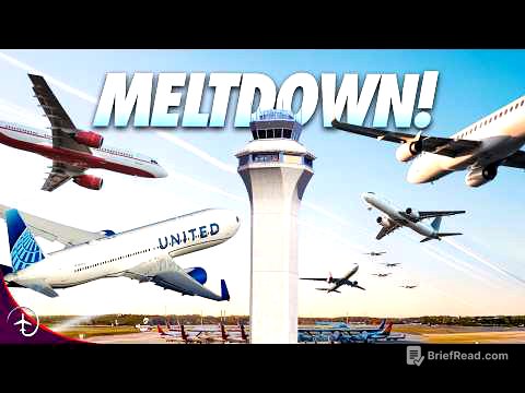 Total COLLAPSE! What’s Happening at Newark AirPort?!