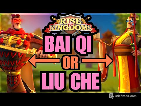Should YOU Invest in Bai Qi or Liu Che? WHO is the BEST for F2P? Rise of kingdoms