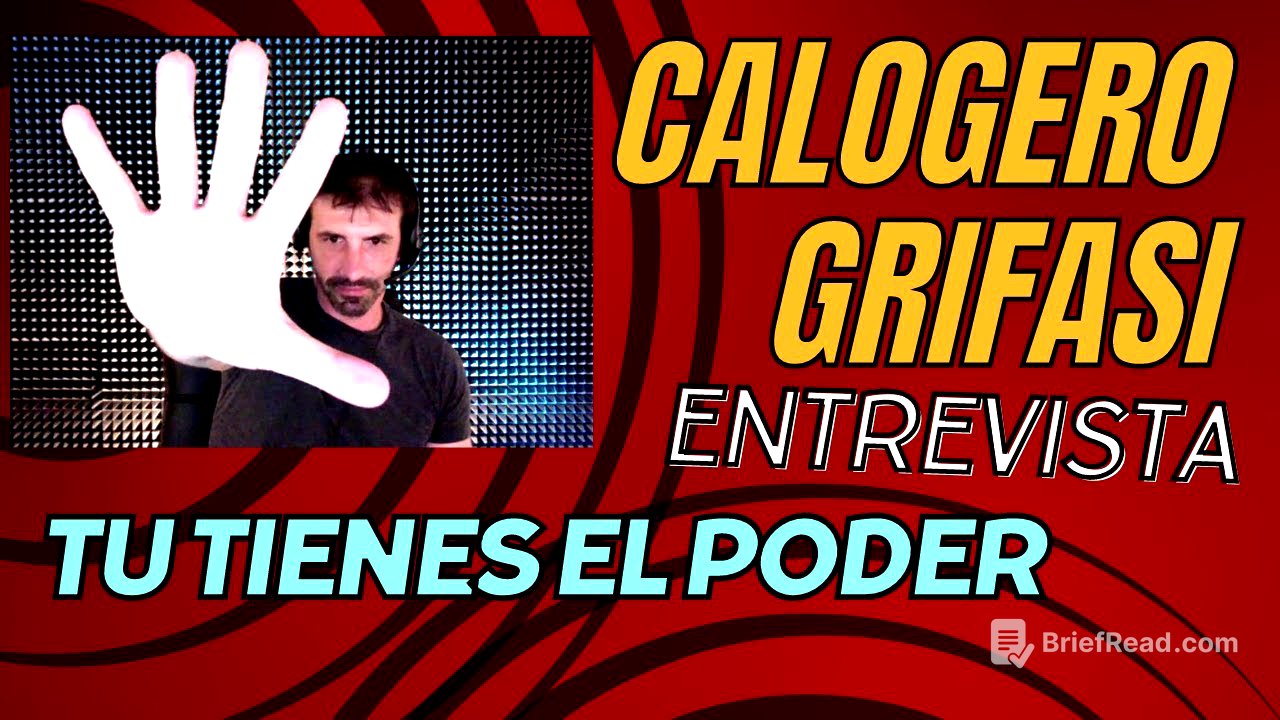 CALOGERO GRIFASI:LA MEJOR TECNICA PARA EXPULSAR ENTIDADES PARASITARIAS