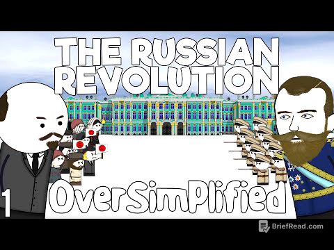 The Russian Revolution - OverSimplified (Part 1)