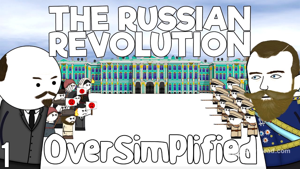 The Russian Revolution - OverSimplified (Part 1)