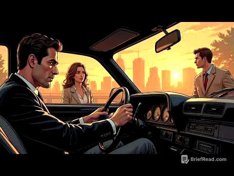 Pasé en coche y vi a mi esposa con un hombre  Ella me vio y se puso pálida  El hombre le pregunt