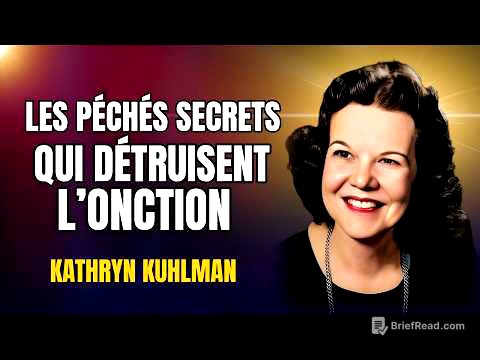 Les péchés secrets qui détruisent l’onction | Kathryn kuhlman