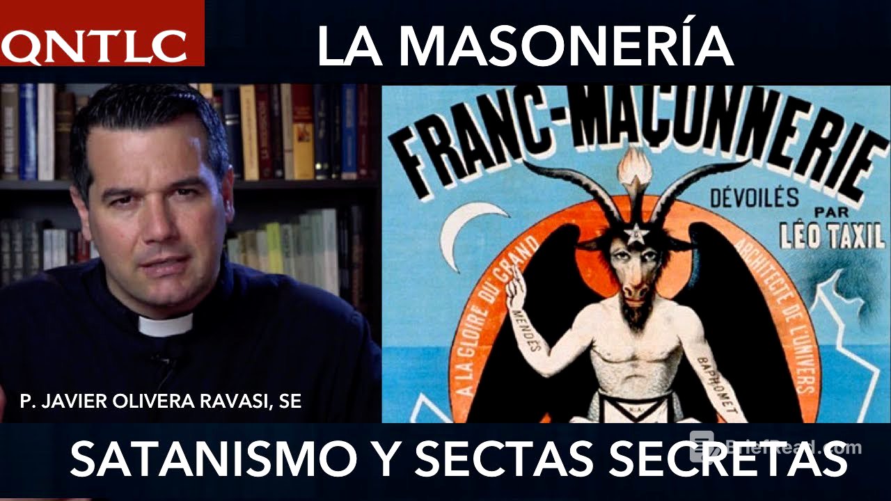 MASONERÍA y SATANISMO. Conversando con ex masón. P. Javier Olivera Ravasi, SE