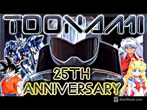 Toonami's 25th Anniversary Special (Retrospective)